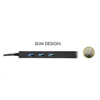 iTec USB-C 3.1 Slim 3-portový HUB + RJ-45