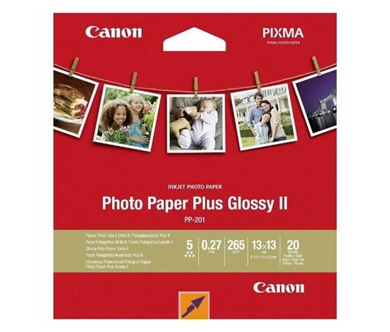 Canon PAPIER PP-201 5x5 palcov 20SH