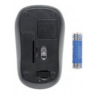 MANHATTAN Myš Success, USB optická, 1000 dpi, čierno-oranžová