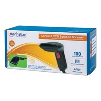 MANHATTAN CCD snímač čiarových kódov, šírka snímania 60 mm, USB