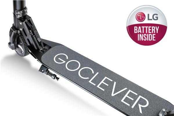 Obr. GOCLEVER CITY RIDER 5 BLACK - první na trhu 649835a
