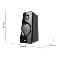 TRUST Reproduktory 2.0 Titan 2.0 Súprava reproduktorov