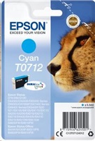 Atramentová tyčinka EPSON Singlepack Cyan T0712 DURABrite Ultra Ink (5,5 ml)