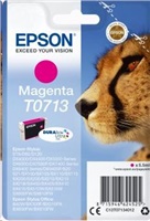 Atramentová tyčinka EPSON Singlepack Magenta T0713 DURABrite Ultra Ink (5,5 ml)