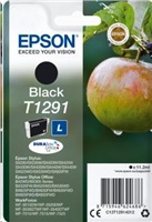 Čierny atrament EPSON "Apple" Black T1291 DURABrite Ultra Ink (11,2 ml)
