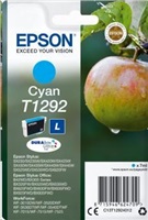 Atramentová tyčinka EPSON Singlepack "Apple" Cyan T1292 DURABrite Ultra Ink (7 ml)