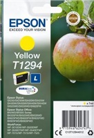 Atramentová tyčinka EPSON Single Pack "Apple" Yellow T1294 DURABrite Ultra Ink (7 ml)