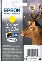 Atramentová tyčinka EPSON Singlepack "Deer" Yellow T1304 DURABrite Ultra Ink (10,1 ml)