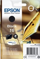 Atrament EPSON čierny Singlepack "Pen" Black 16 DURABrite Ultra Ink
