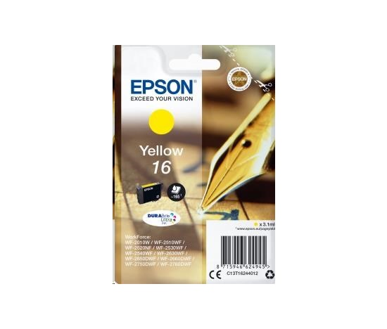 Atramentová tyčinka EPSON Singlepack "Pen" Yellow 16 DURABrite Ultra Ink