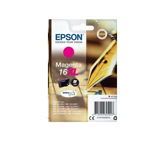 Atramentová tyčinka EPSON Singlepack "Pen" Magenta 16XL DURABrite Ultra Ink