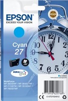 Atramentová tyčinka EPSON Singlepack "Budík" azurová 27 DURABrite Ultra Ink
