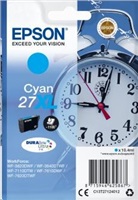 Atramentová tyčinka EPSON Singlepack "Alarm clock" Cyan 27XL DURABrite Ultra Ink