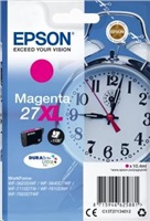 Atramentová tyčinka EPSON Singlepack "Budík" Magenta 27XL DURABrite Ultra Ink