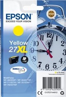 Atramentová tyčinka EPSON Singlepack "Budík" žltá 27XL DURABrite Ultra Ink