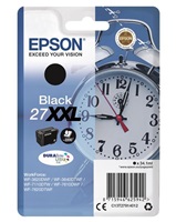 Atrament EPSON čierny Singlepack "Alarm clock" Black 27XXL DURABrite Ultra Ink