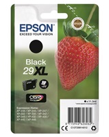 Čierny atrament EPSON "Strawberry" Black 29XL Claria Home Ink