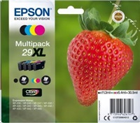 EPSON Multipack 4-farebný atrament "Strawberry" 29XL Claria Home