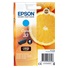 Atramentová tyčinka EPSON Singlepack "Orange" Cyan 33 Claria Premium Ink