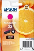 Atramentová tyčinka EPSON Singlepack "Orange" Magenta 33 Claria Premium Ink
