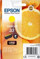 Atramentová tyčinka EPSON Singlepack "Orange" Yellow 33 Claria Premium Ink