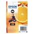 Čierny atrament EPSON v jednom balení "Orange" Photo Black 33XL Claria Premium Ink