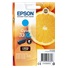 Atramentová tyčinka EPSON Singlepack "Orange" Cyan 33XL Claria Premium Ink