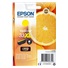 Atramentová tyčinka EPSON Singlepack "Orange" Yellow 33XL Claria Premium Ink