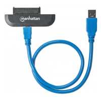MANHATTAN Adaptér z USB 3.0 na SATA 2.5", blister