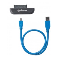 MANHATTAN Adaptér z USB 3.0 na SATA 2.5", blister