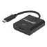 Prevodník MANHATTAN z USB 3.1 na Display Port (Type-C Male to DisplayPort Female, Black)