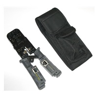 Kliešte PROFI+ s račňou na konektory RJ11, RJ12, RJ45 s testerom a LED indikáciou