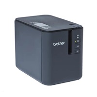 Tlačiareň štítkov BROTHER PT-P950NW - 36 mm, TZe pásky, WIFI, profesionálna tlačiareň štítkov pre PC
