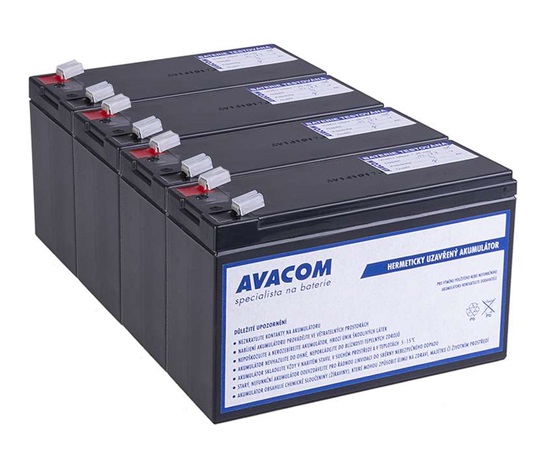 AVACOM batériový kit pre renováciu RBC115 (4ks batérií)