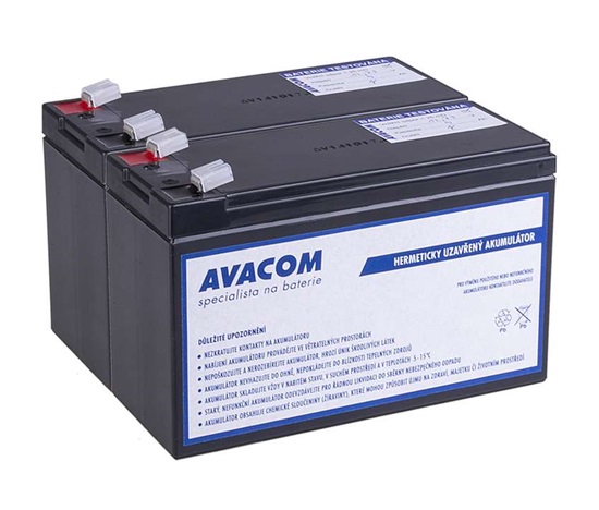 AVACOM batériový kit pre renováciu RBC124 (2ks batérií)