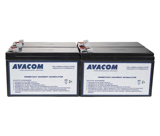 AVACOM batériový kit pre renováciu RBC23 (4ks batérií)