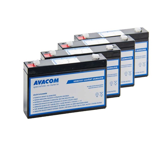 AVACOM batériový kit pre renováciu RBC34 (4ks batérií)