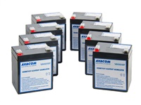 AVACOM batériový kit pre renováciu RBC43 (8ks batérií)