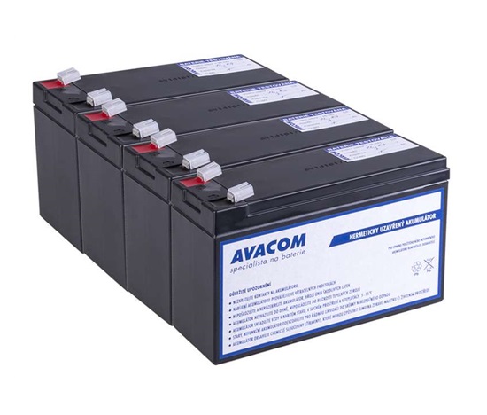AVACOM batériový kit pre renováciu RBC57 (4 ks batérií)