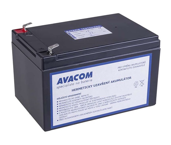 AVACOM náhrada za RBC4 - batérie pre UPS