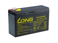 Long 12V 6Ah olovený akumulátor HighRate F2
