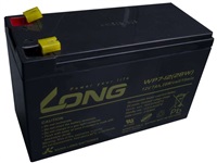 Long 12V 7Ah olovený akumulátor F1