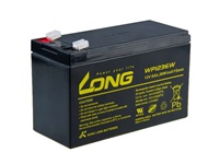 Long 12V 9Ah olovený akumulátor HighRate F2