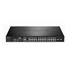D-Link DXS-3400-24TC 24-portový 10Gigabitový riadený stohovateľný prepínač, 20x 10GbE RJ45, 4x 10GbE RJ45/SFP+ combo