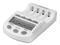 AVACOM JVL-505 Inteligentná nabíjačka batérií (AA, AAA)