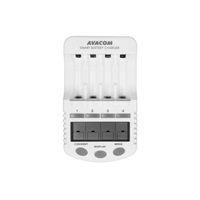 AVACOM JVL-505 Inteligentná nabíjačka batérií (AA, AAA)