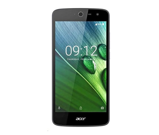 Rozbaleno - ACER Smartphone Liquid ZEST LTE-Dual SIM,5" IPS 1280x720,MT6735P@1GHz,16GB ROM,2GB RAM,BT,Android 6.0,černý