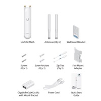 UBNT UniFi AP AC Mesh [vnútorný/vonkajší mesh AP, 2.4GHz (300Mbps) + 5GHz (867Mbps), 2x2 MIMO, 802.11a/b/g/n/ac]