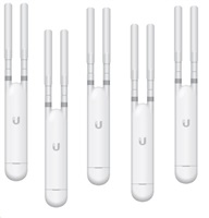 UBNT UniFi AP AC Mesh,5-PACK, bez PoE! [vnútorná/ vonkajšia sieť AP,2.4GHz(300Mbps)+5GHz(867Mbps),2x2MIMO,802.11a/b/g/n/ac]