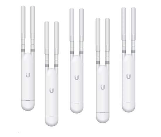 UBNT UniFi AP AC Mesh,5-PACK, bez PoE! [vnútorná/ vonkajšia sieť AP,2.4GHz(300Mbps)+5GHz(867Mbps),2x2MIMO,802.11a/b/g/n/ac]